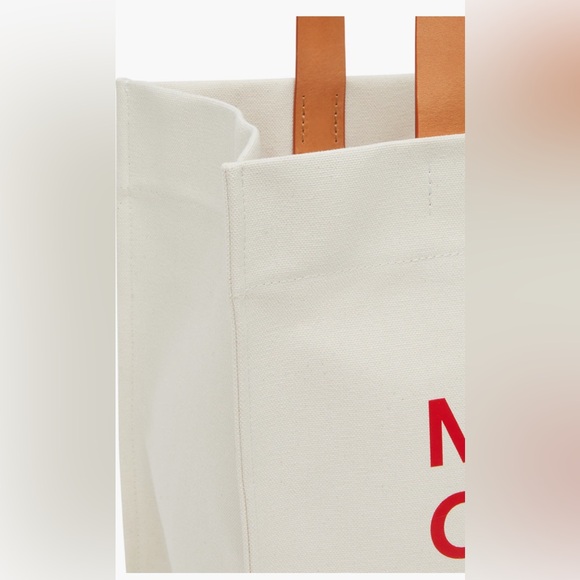 Mansur Gabriel Logo tote - Picture 4 of 13